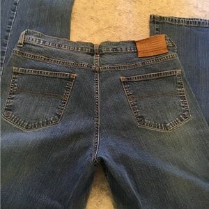 Ralph Lauren Women’s Classic Blue Bootcut Jeans Size 10